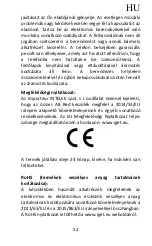 Preview for 52 page of Iget ACTIVE A8 Red Quick Start Manual