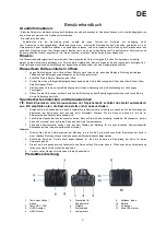 Preview for 9 page of Iget ADVENTURE W5000 User Manual