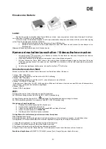 Preview for 10 page of Iget ADVENTURE W5000 User Manual