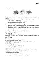 Preview for 13 page of Iget ADVENTURE W5000 User Manual