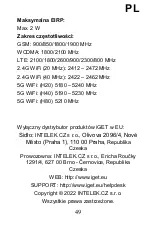 Preview for 49 page of Iget Blackview GBV7100 Quick Start Manual