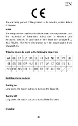 Preview for 30 page of Iget FIT F2 Black Quick Start Manual