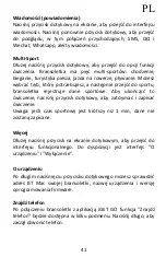 Preview for 41 page of Iget FIT F2 Black Quick Start Manual