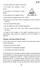 Preview for 28 page of Iget FIT F4 Quick Start Manual