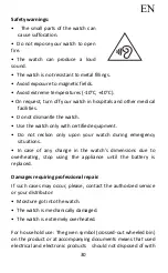 Preview for 30 page of Iget FIT F60 Quick Start Manual