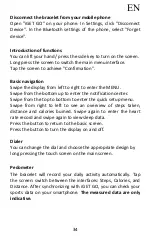 Preview for 34 page of Iget FIT F60 Quick Start Manual