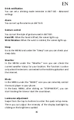 Preview for 36 page of Iget FIT F60 Quick Start Manual