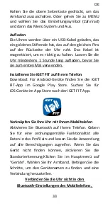 Preview for 33 page of Iget FIT F85 Quick Start Manual