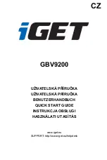 Iget GBV9200 Quick Start Manual preview