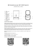 Preview for 4 page of Iget HOME Feeder 6L User Manual