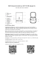 Preview for 10 page of Iget HOME Feeder 6L User Manual