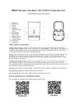 Preview for 17 page of Iget HOME Feeder 6L User Manual