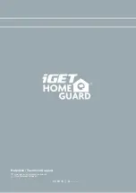 Preview for 1 page of Iget HOME GUARD HGNVK85304 Quick Start Manual
