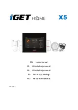 Iget HOME X5 User Manual preview