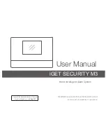 Iget SECURITY M3 User Manual preview