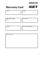 Preview for 32 page of Iget SMART G101 Quick Manual