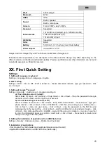 Preview for 20 page of Iget SMART L103 Quick Manual