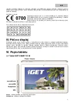 Preview for 3 page of Iget smart s100 Quick Manual