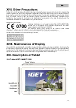 Preview for 15 page of Iget smart s100 Quick Manual