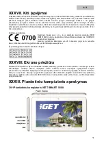 Preview for 31 page of Iget smart s100 Quick Manual