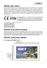 Preview for 35 page of Iget smart s100 Quick Manual