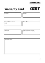 Preview for 53 page of Iget SMART W203 Quick Manual