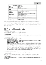 Preview for 10 page of Iget SMART W204 Quick Manual