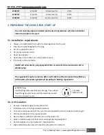 Preview for 5 page of Igloo C2URHP2 Installation Instructions Manual