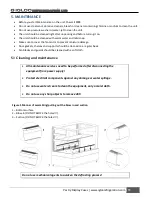 Preview for 11 page of Igloo C3URP Series Instruction Manual