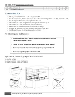 Preview for 12 page of Igloo CURP3 Instruction Manual