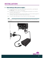 Preview for 9 page of Igloo DT840INZ User Manual