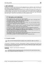 Preview for 18 page of Igloo EWA 1400.2 User Manual