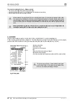 Preview for 22 page of Igloo EWA 1400.2 User Manual