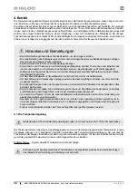 Preview for 30 page of Igloo EWA 1400.2 User Manual