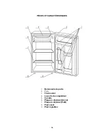 Preview for 14 page of Igloo FR465I-E Instruction Manual