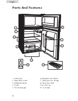 Preview for 5 page of Igloo FR832I User Manual