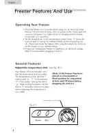 Preview for 8 page of Igloo FRF438 User Manual