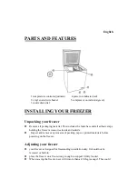 Preview for 4 page of Igloo FRF472 User Manual