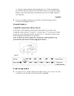 Preview for 6 page of Igloo FRF472 User Manual