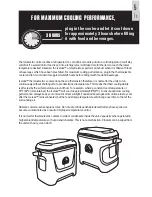 Preview for 5 page of Igloo Iceless 26 L (28 qt) Owner'S Operating Manual