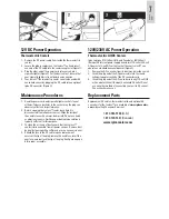 Preview for 7 page of Igloo Iceless 26 L (28 qt) Owner'S Operating Manual