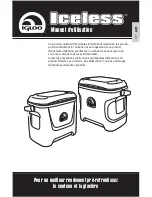 Preview for 9 page of Igloo Iceless 26 L (28 qt) Owner'S Operating Manual