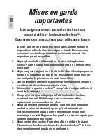 Preview for 10 page of Igloo Iceless 26 L (28 qt) Owner'S Operating Manual