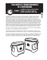 Preview for 17 page of Igloo Iceless 26 L (28 qt) Owner'S Operating Manual