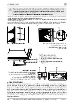 Preview for 34 page of Igloo OLA 1400.2 AG User Manual