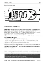 Preview for 10 page of Igloo OLA 500.P AG User Manual