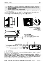 Preview for 14 page of Igloo OLA 500.P AG User Manual