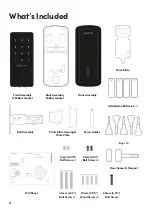 Preview for 4 page of Igloohome Deadbolt 2S Metal Grey Installer/User Manual