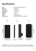 Preview for 5 page of Igloohome Deadbolt 2S Metal Grey Installer/User Manual