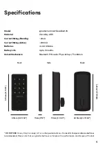 Preview for 5 page of Igloohome Deadbolt 2S Installer/User Manual